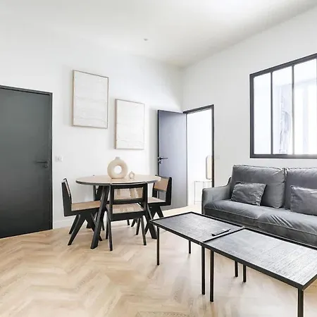 Apartment De Charme Proche Des Galeries Lafayettes