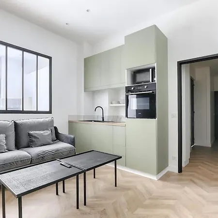 De Charme Proche Des Galeries Lafayettes Apartment Paris